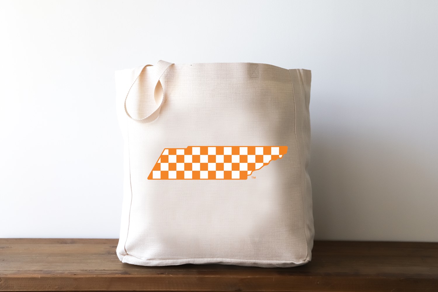 Tennessee Checkerboard Tote UTEN0004BAG