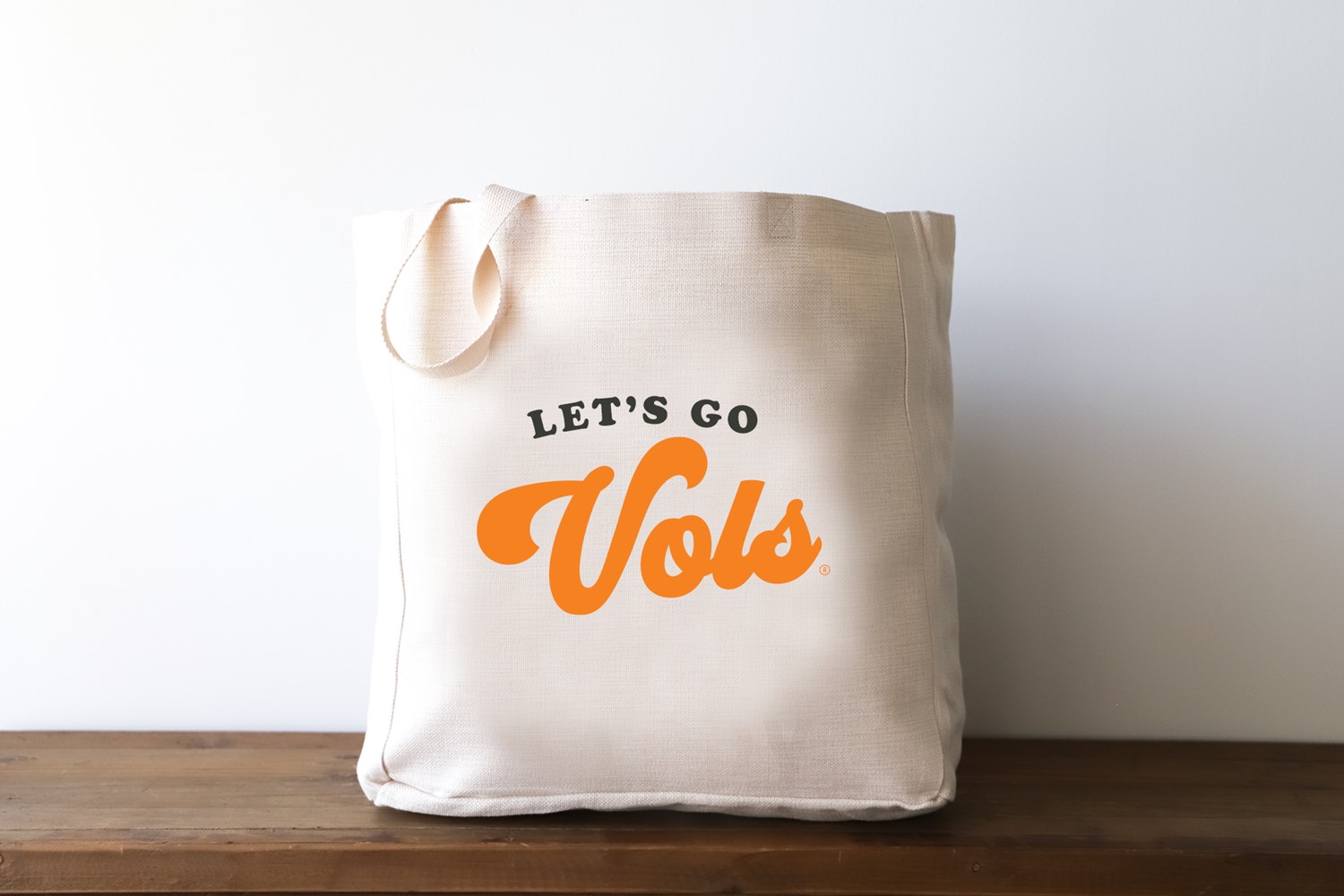 Let's Go Vols Tote UTEN0017BAG