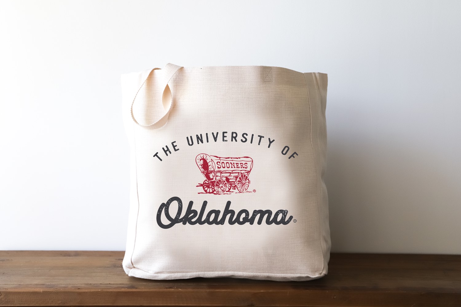 Vintage University of Oklahoma Tote OU0010BAG