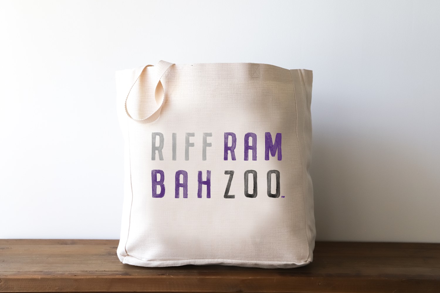 Riff Ram Bah Zoo Rectangle Tote TCU0005BAG