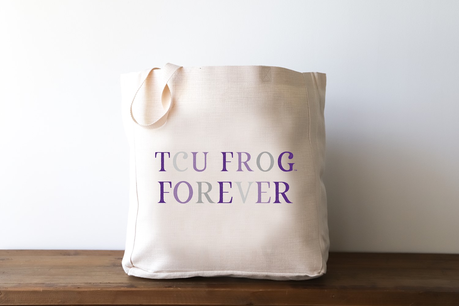 Mascot Forever TCU Tote TCU0017BAG
