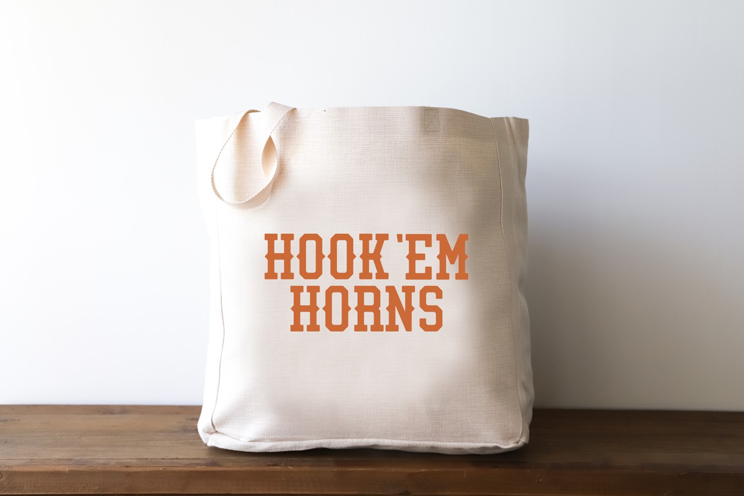 Hook 'Em Horns Tote UT0002BAG