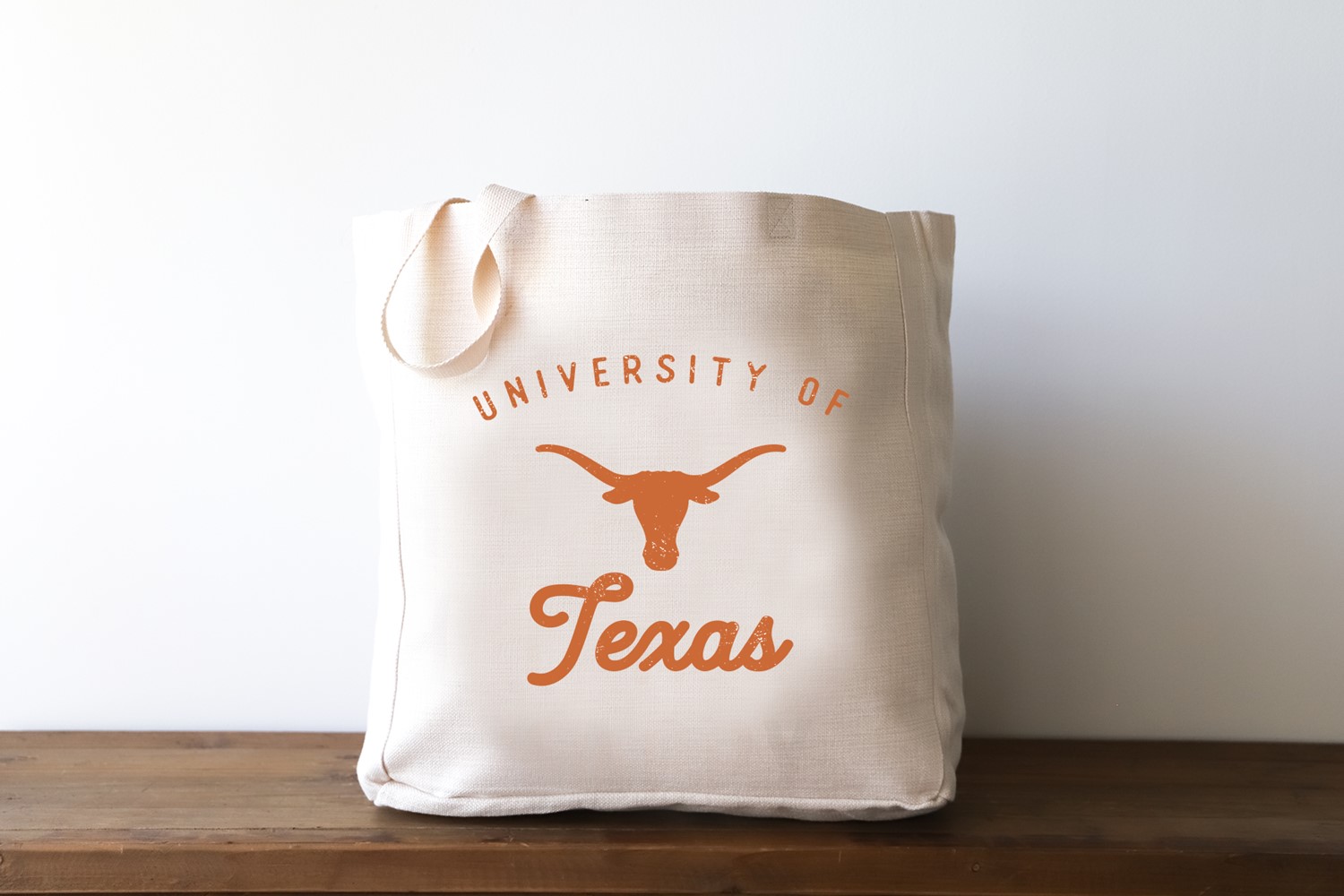 Vintage University of Texas Tote UT0007BAG