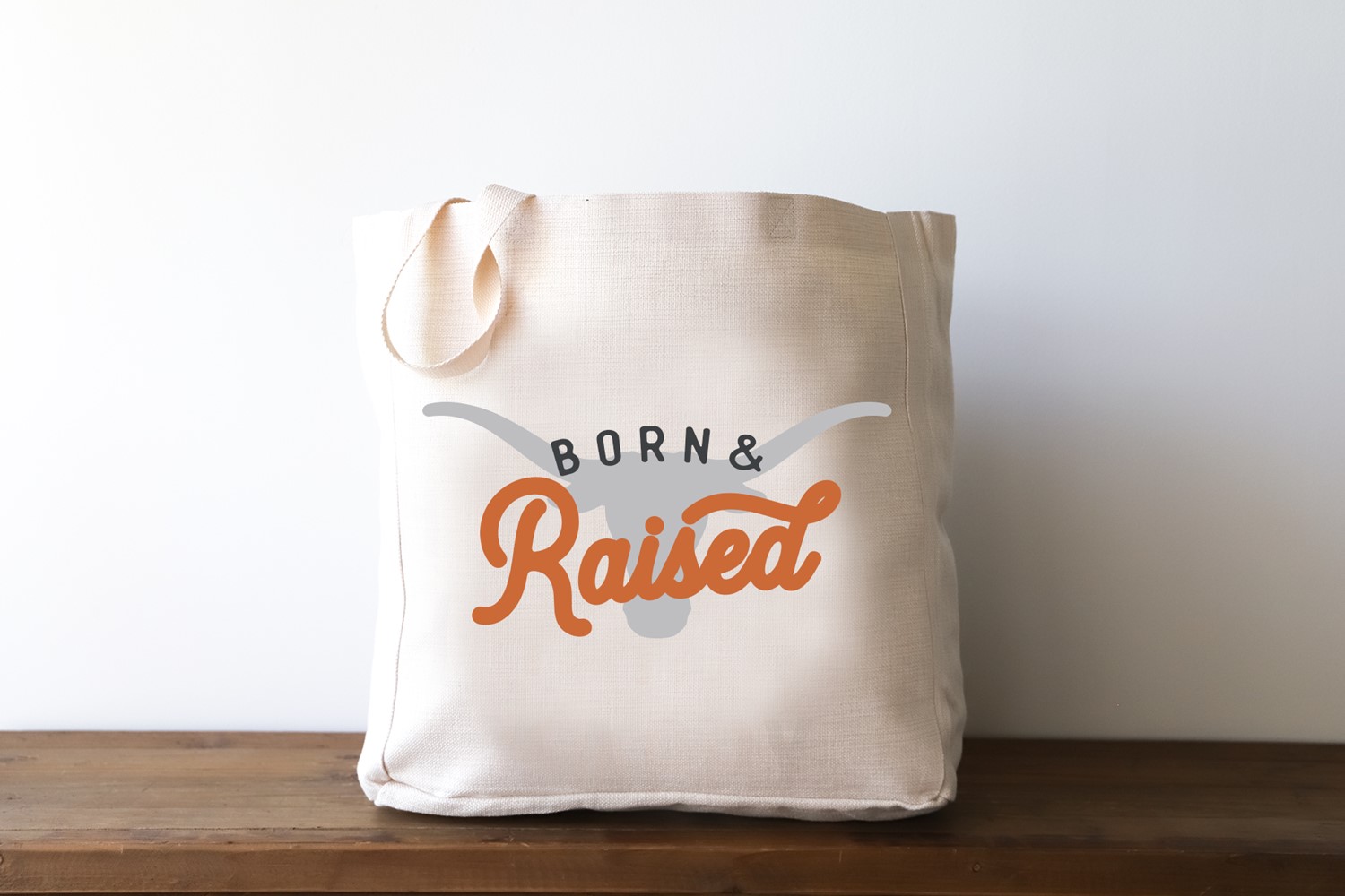 Texas Born & Raised Tote UT0016BAG