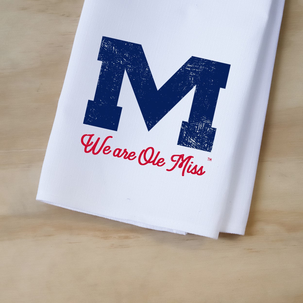 We are Ole Miss Tea Towel UM0110TT