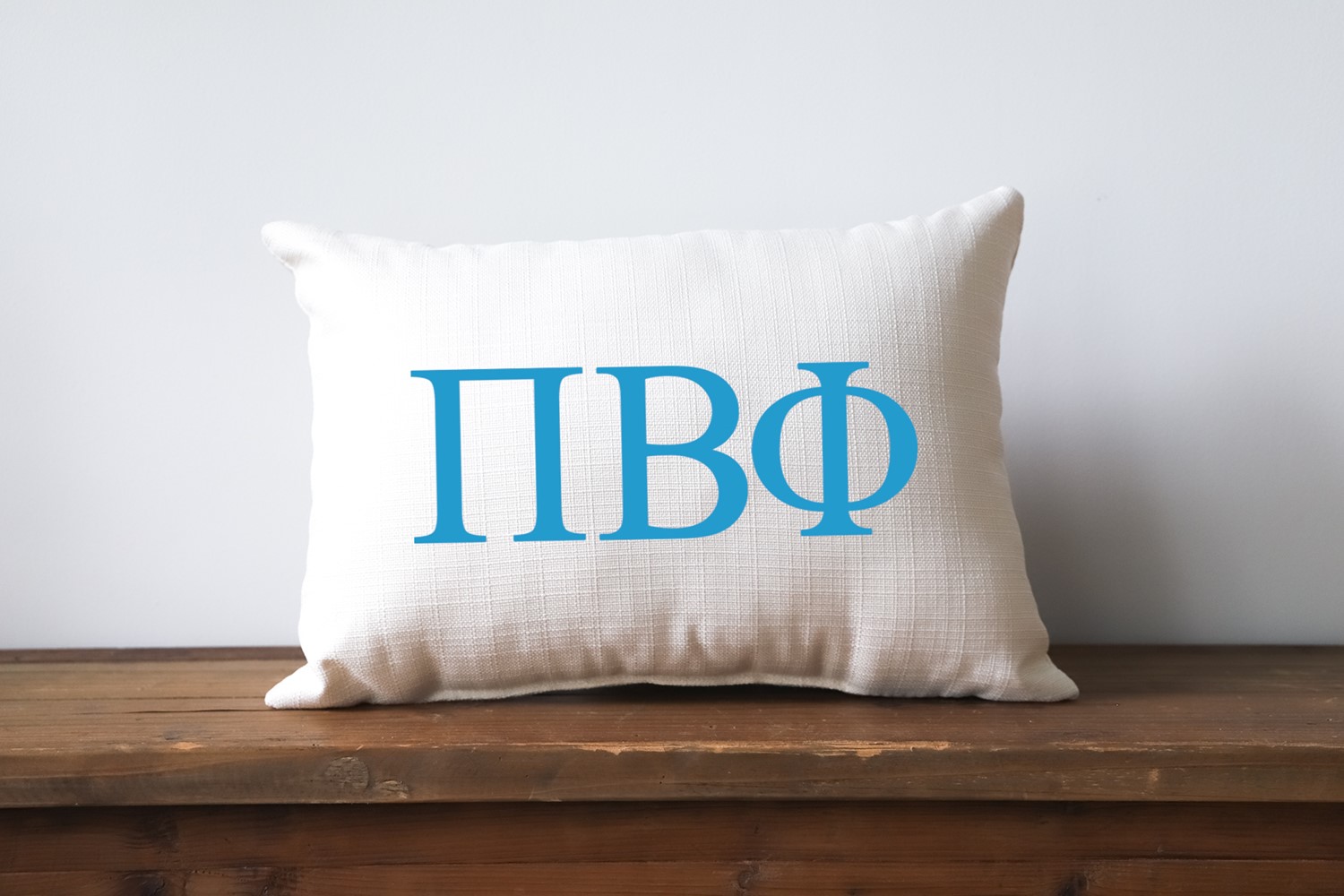 Little Birdie Sorority Letter Pillow