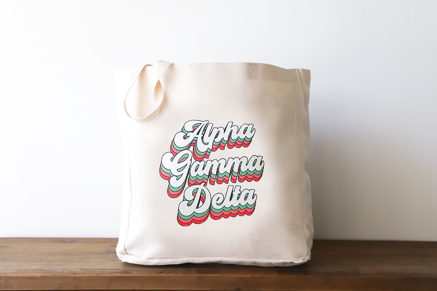 Groovy Script Sorority Tote SOR0008BAG