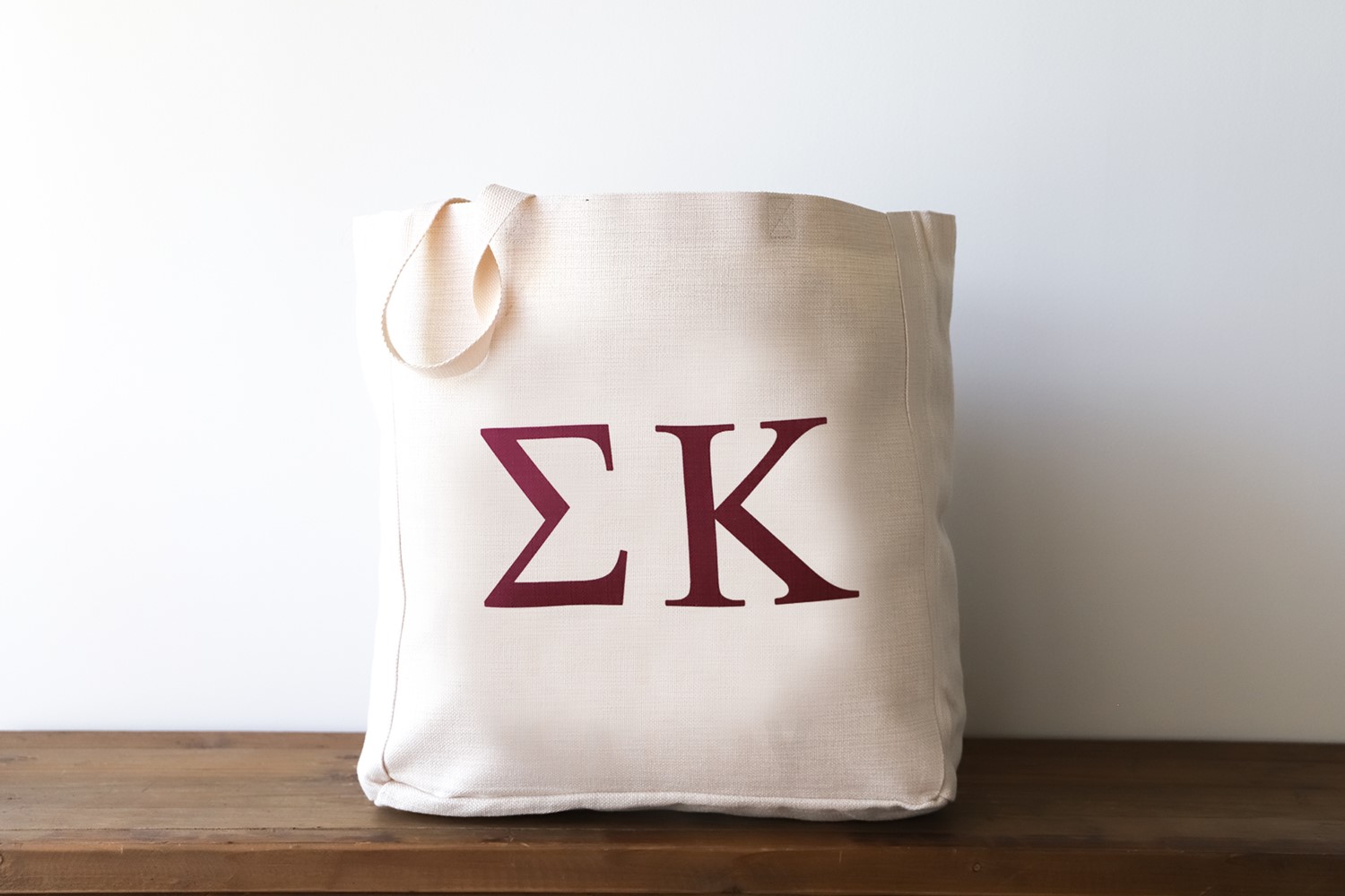 Sorority Large Letter Tote SOR0016BAG