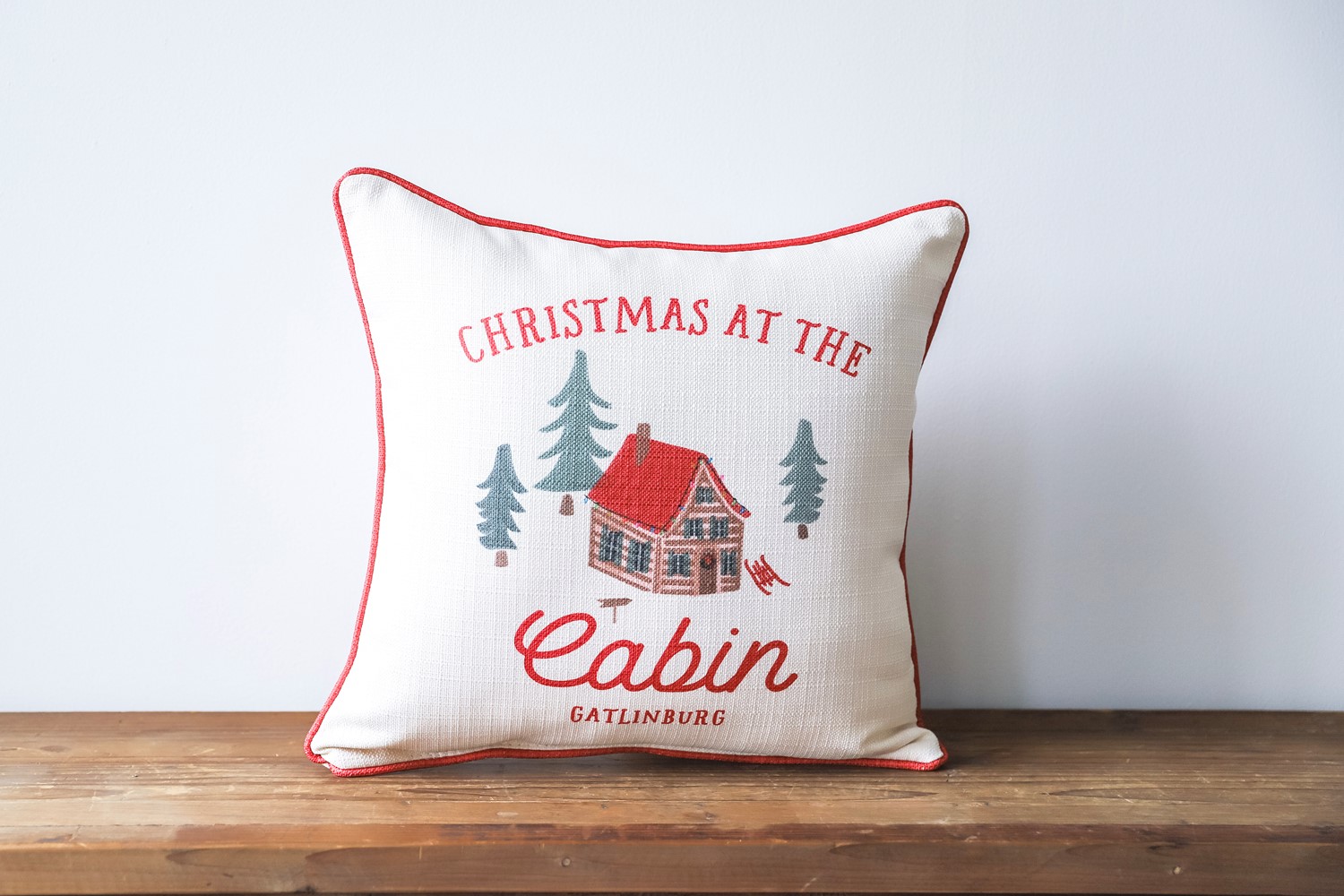 12 Days Of Christmas Pillow | Little Birdie