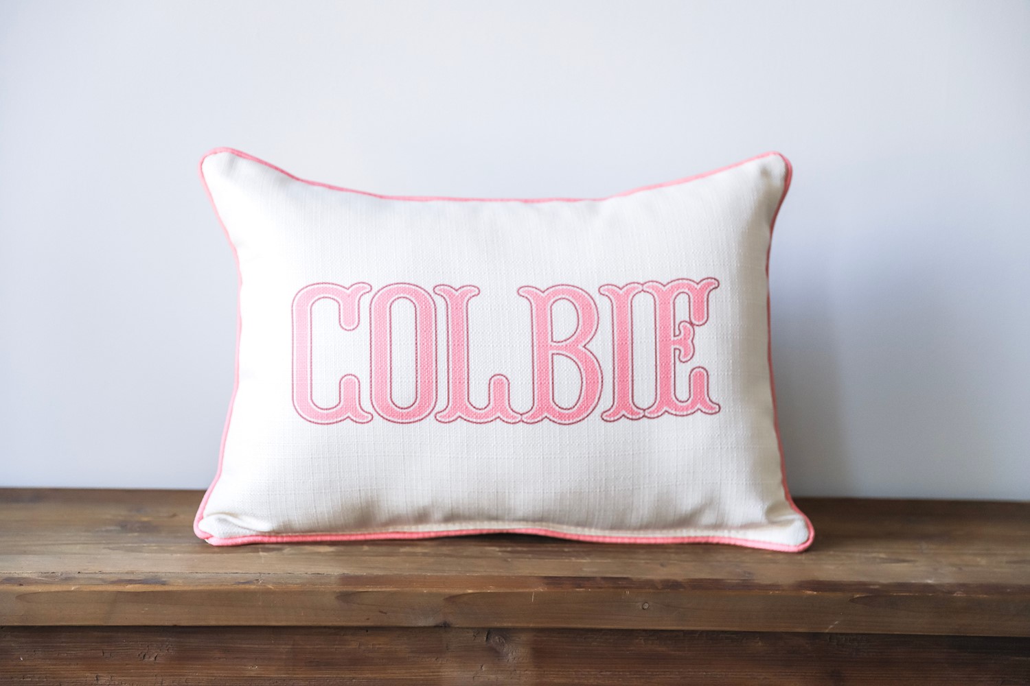 Traditional Girl Name Pillow CHI0166