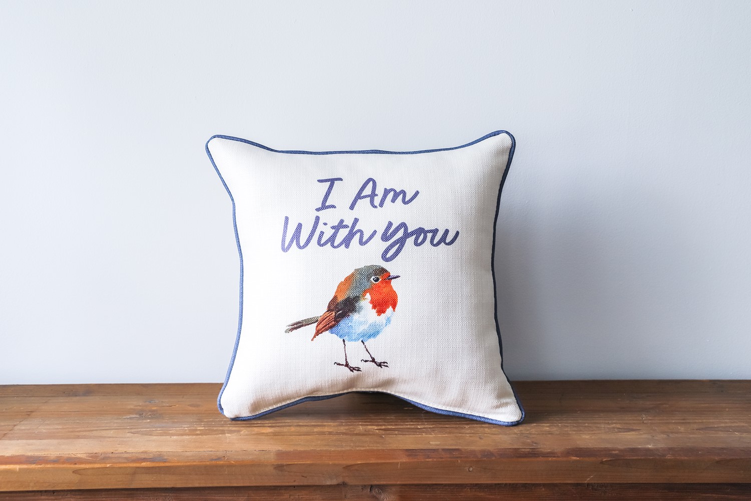I Am With You Bird Pillow TXT0881
