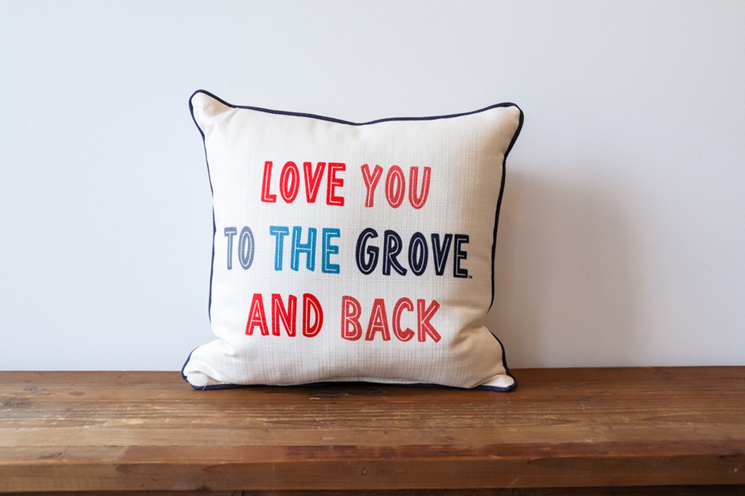 Love You to the Grove and Back Pillow UM0132