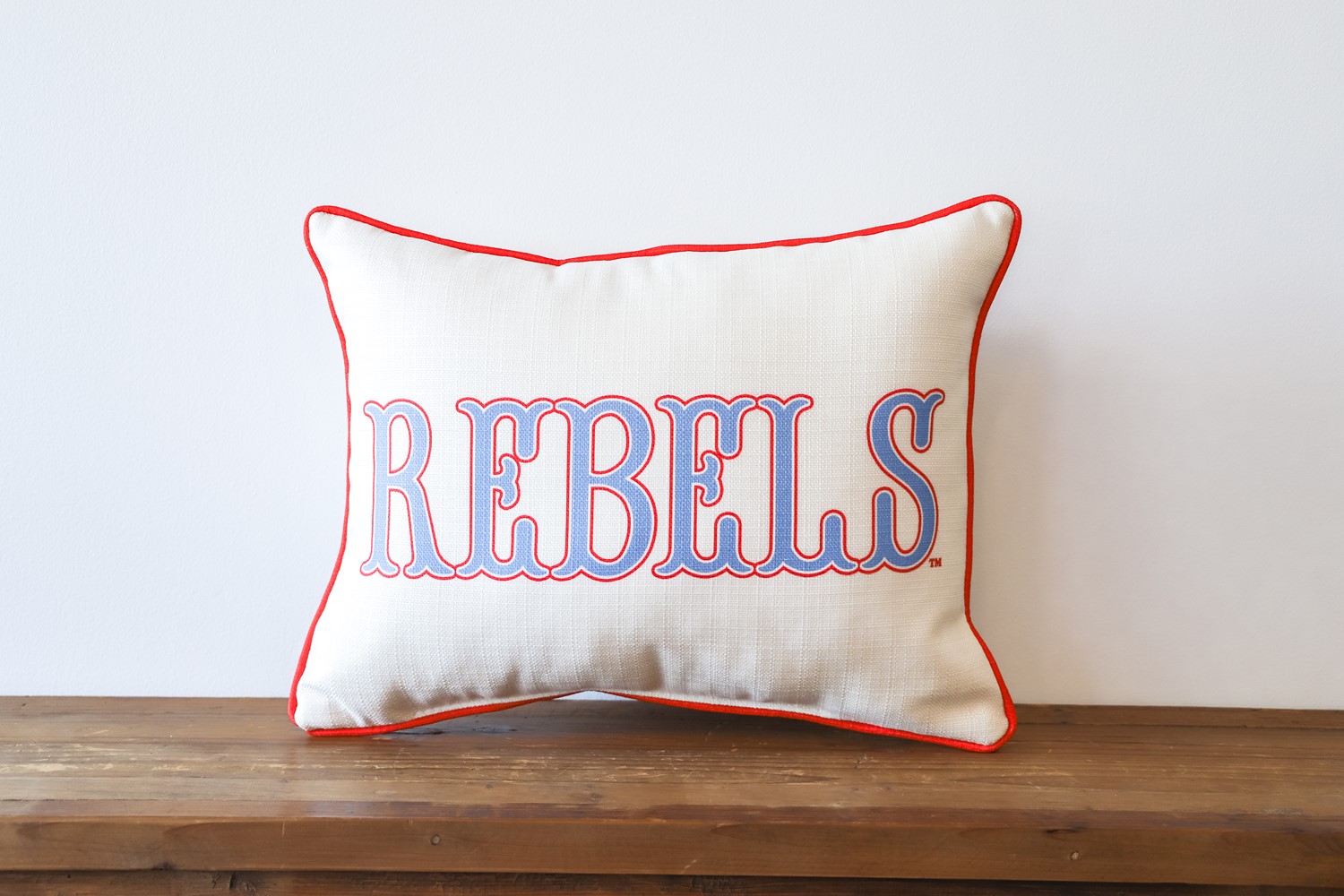 Traditional Rebels Powder Blue Pillow UM0143
