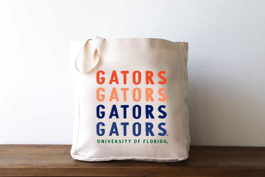 Mascot Gradient Florida Gators Tote UF0006BAG