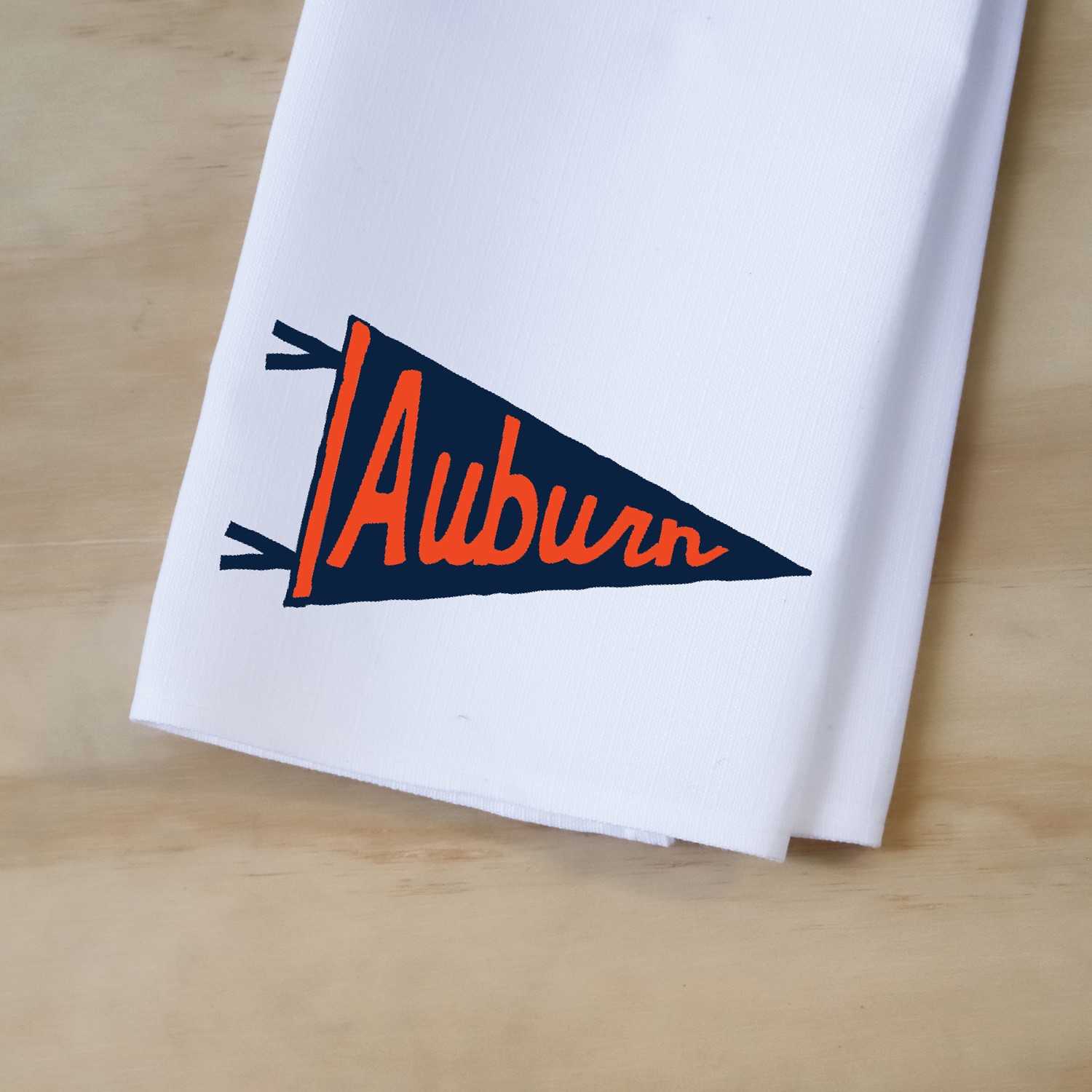 Auburn Pennant Tea Towel AU0027TT