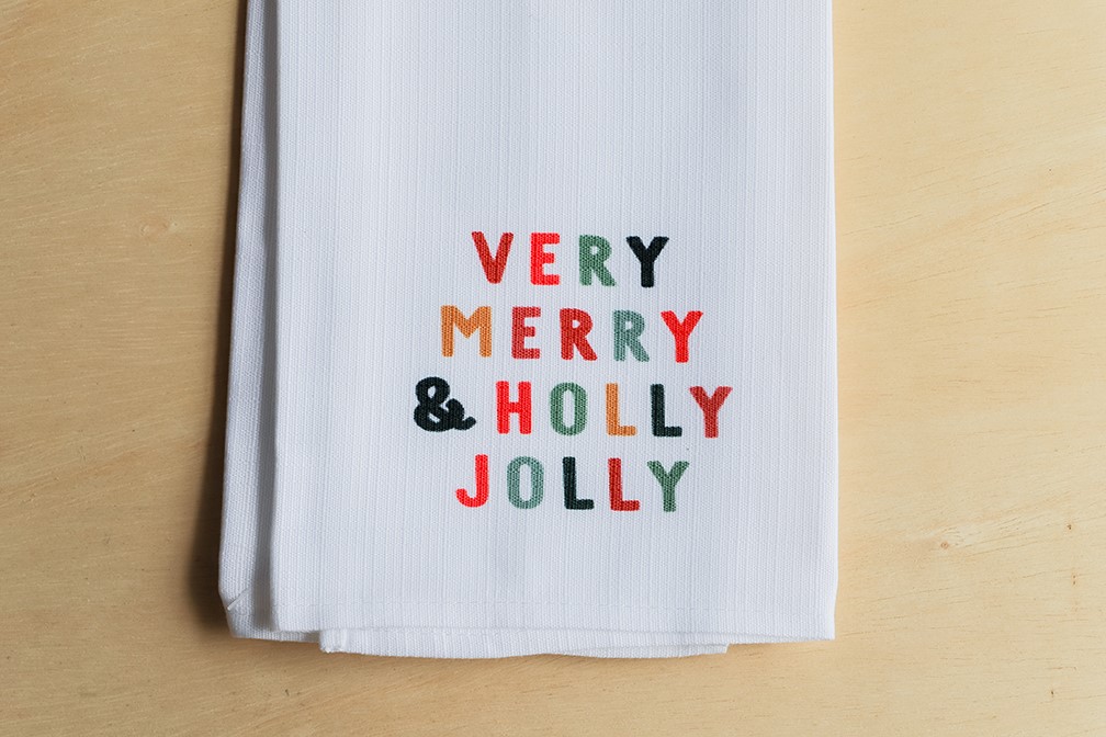 Little Birdie Tea Towel