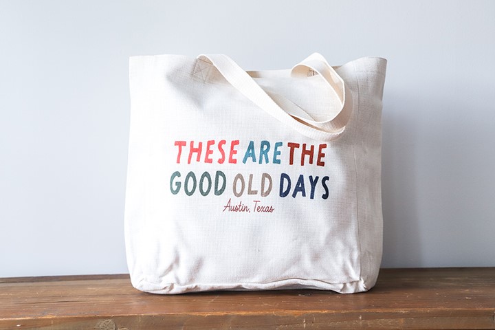 These are the Good Old Days Tote STE0706BAG