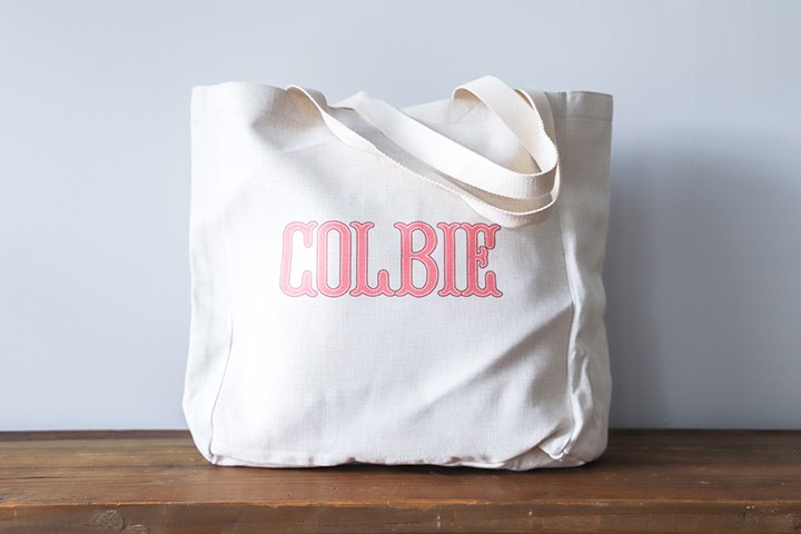 Traditional Girl Name Tote CHI0166BAG