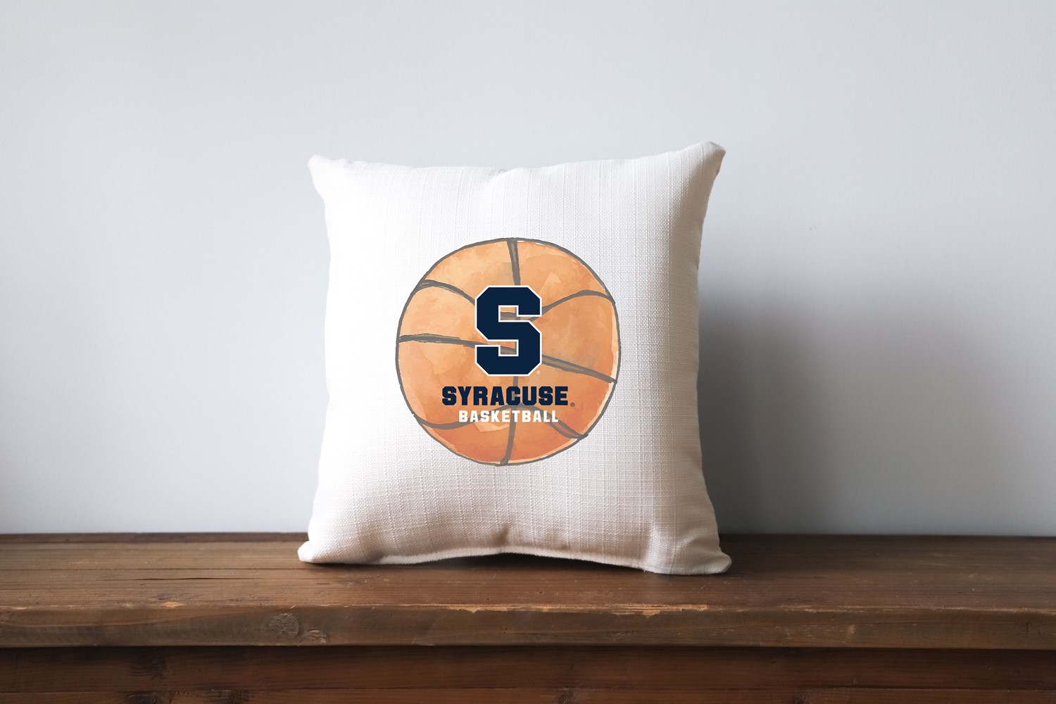 Syracuse Basketball Pillow SU0007