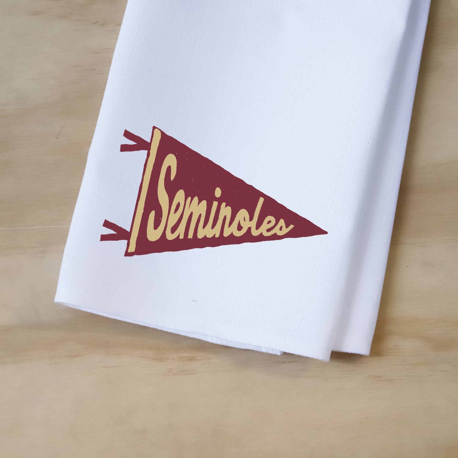 Florida State Seminoles Pennant Tea Towel FSU0010TT