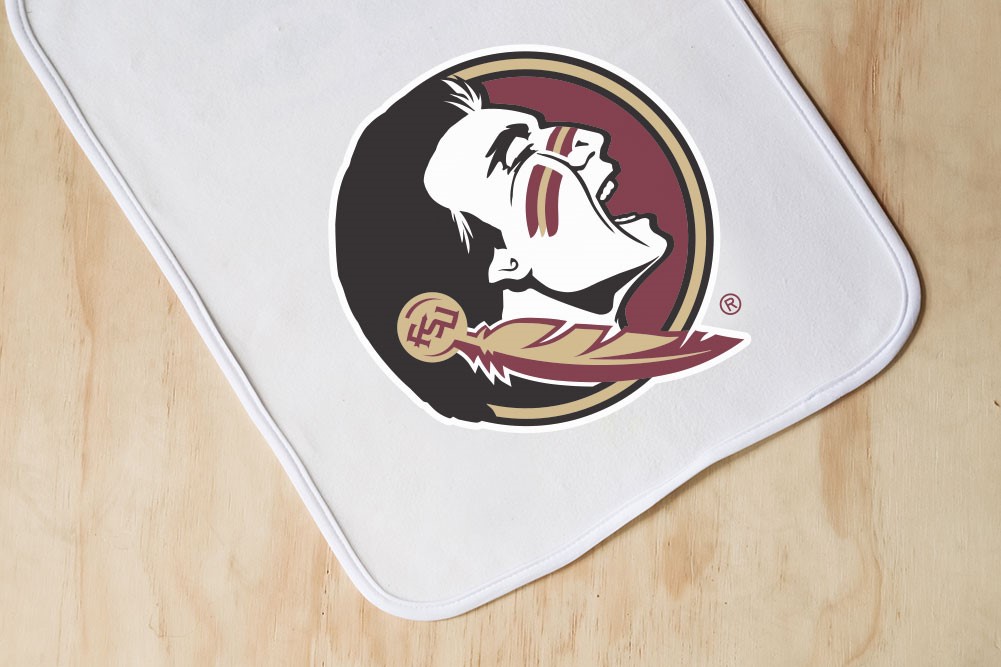 Florida State Primary Mark Burp Cloth FSU0001BC