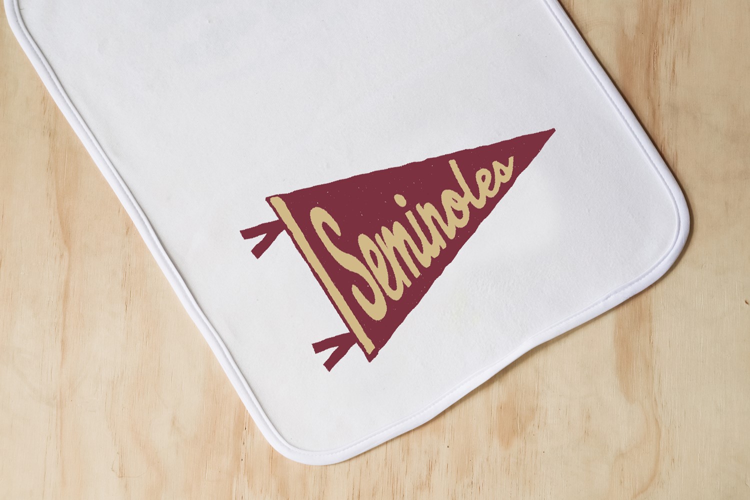 Florida State Seminoles Pennant Burp Cloth FSU0010BC