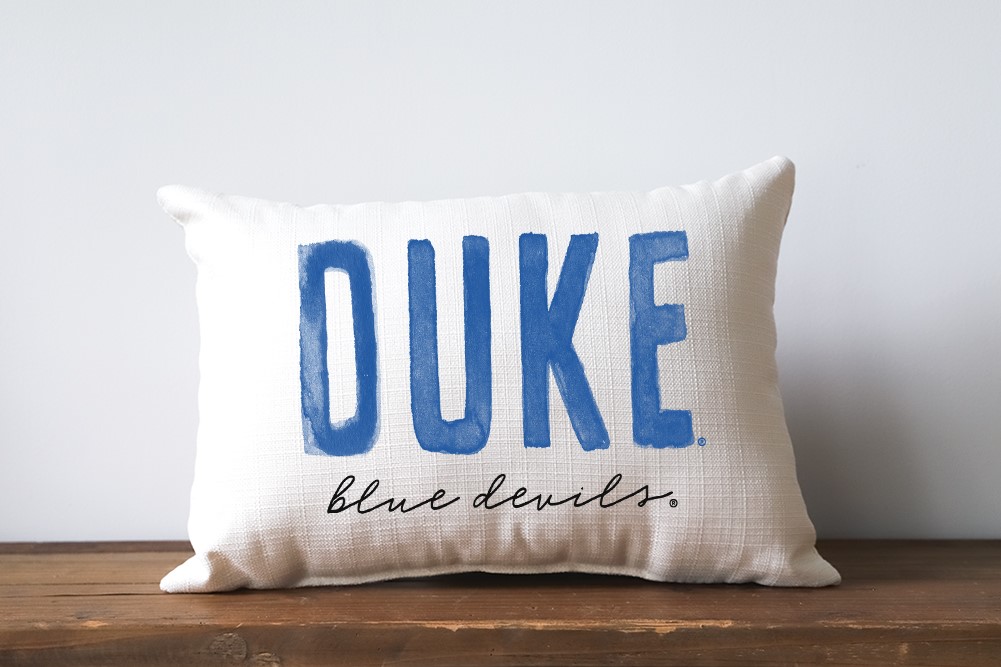 Duke Collegiate Poster Pillow DU0005
