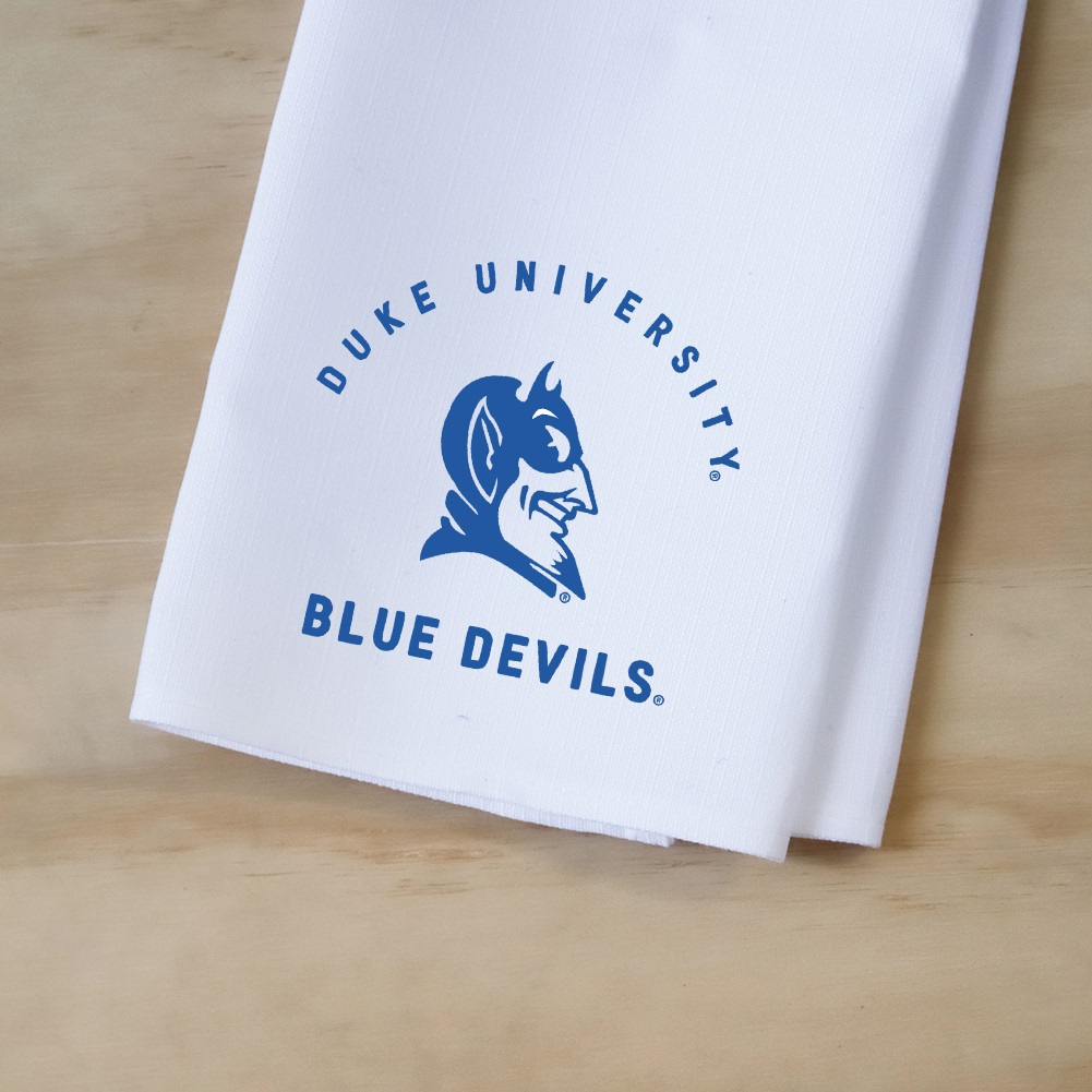 Duke Collegiate Team Arched Tea Towel DU0006TT