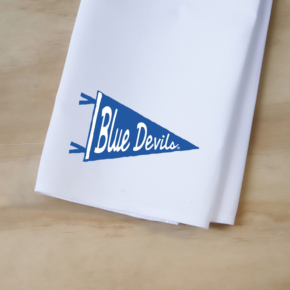Duke Blue Devils Pennant Tea Towel DU0007TT
