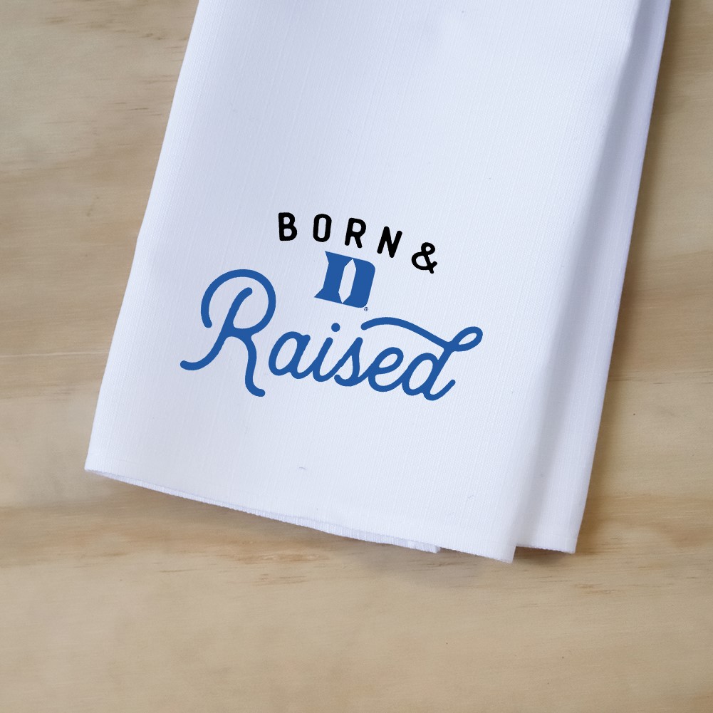 Duke Born & Raised Tea Towel DU0016TT