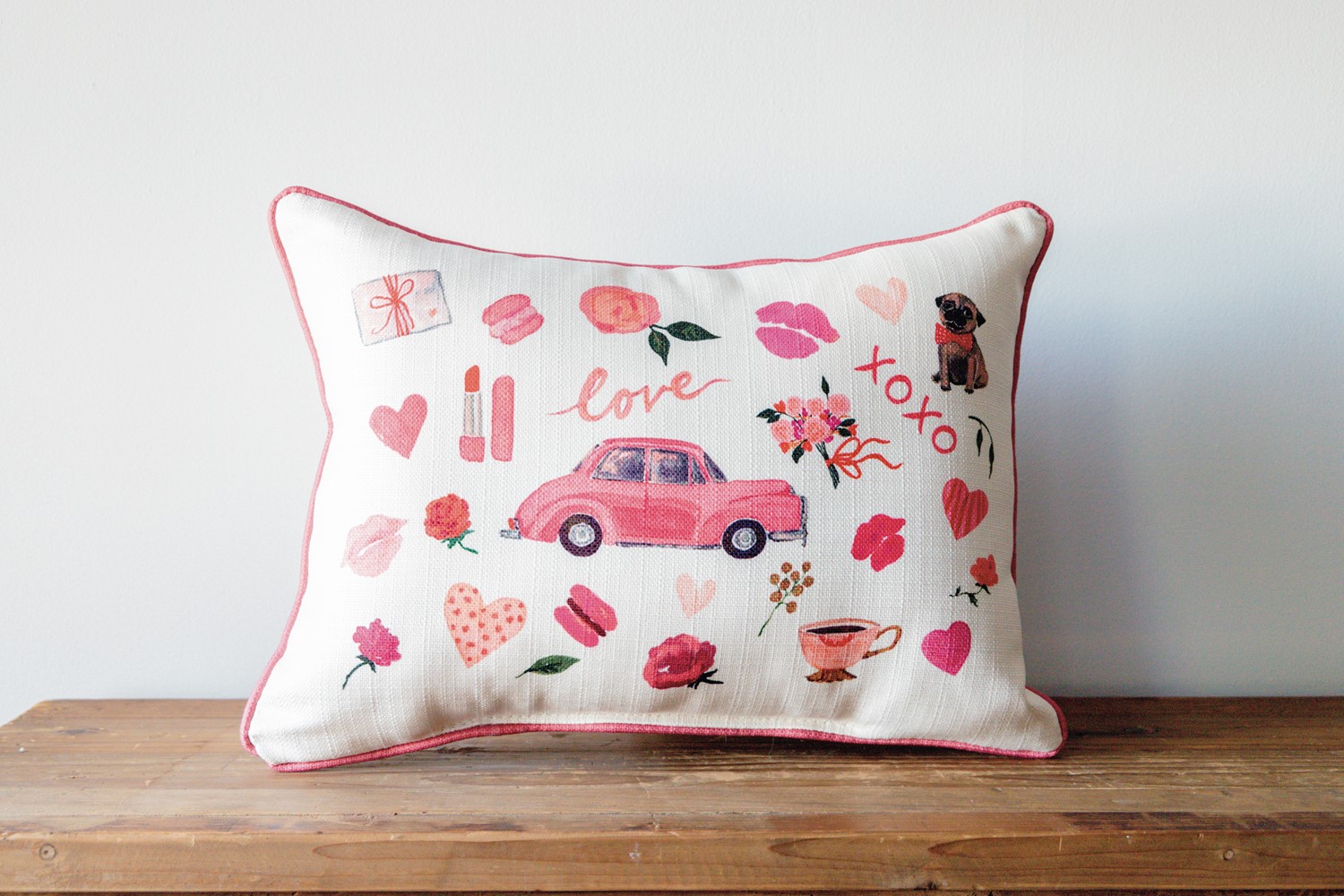 Valentine pillows on sale