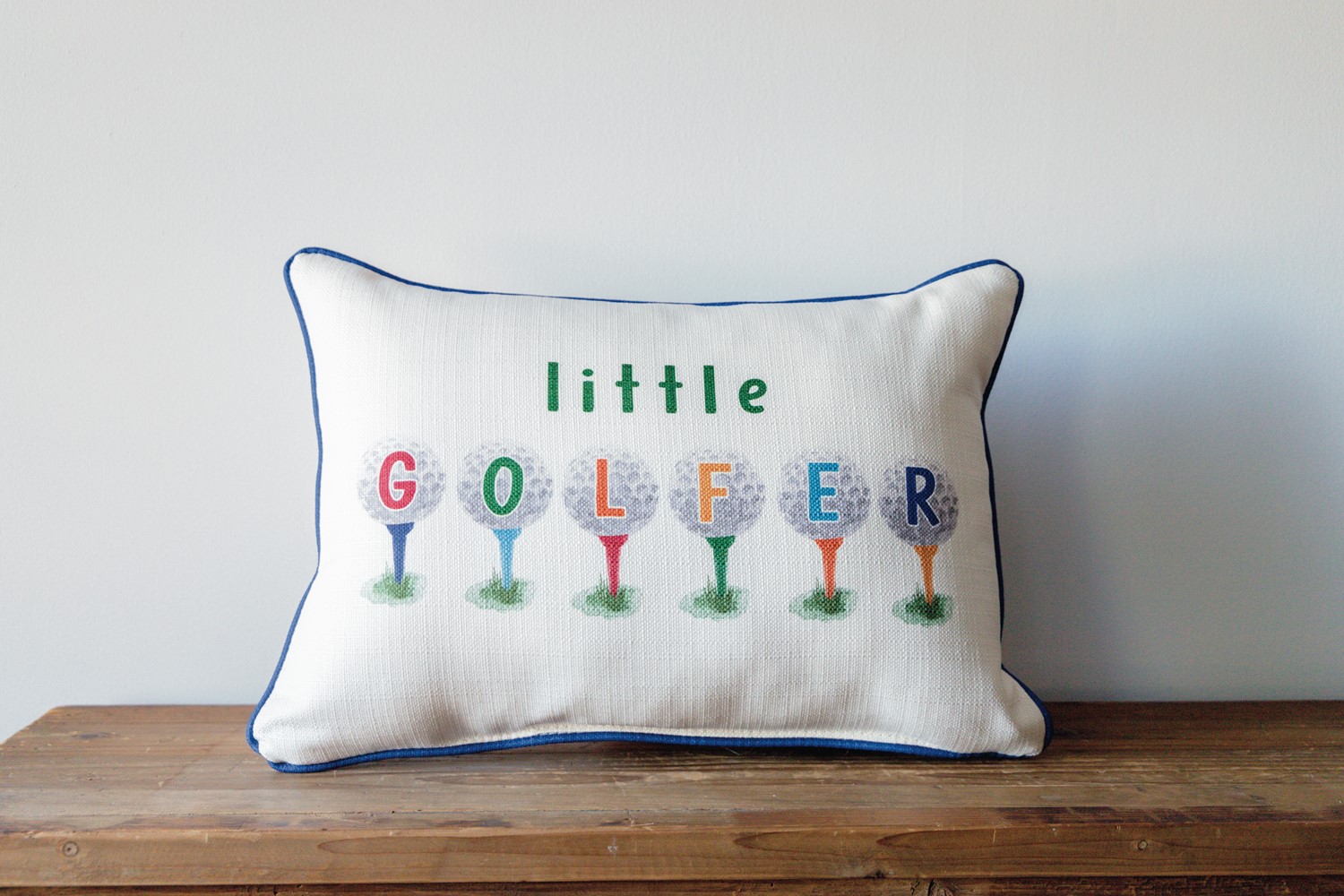 Little Golfer Pillow CHI0178