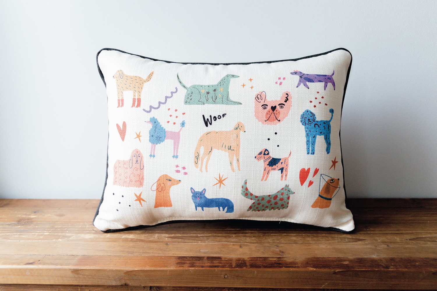 Doodle Dogs Pillow DOG0030