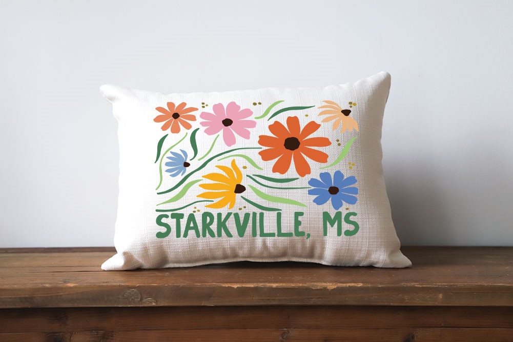 Modern Hometown Pillow STE0748