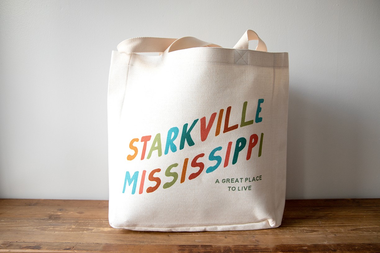 Hometown Great Place to Live Tote STE0743BAG