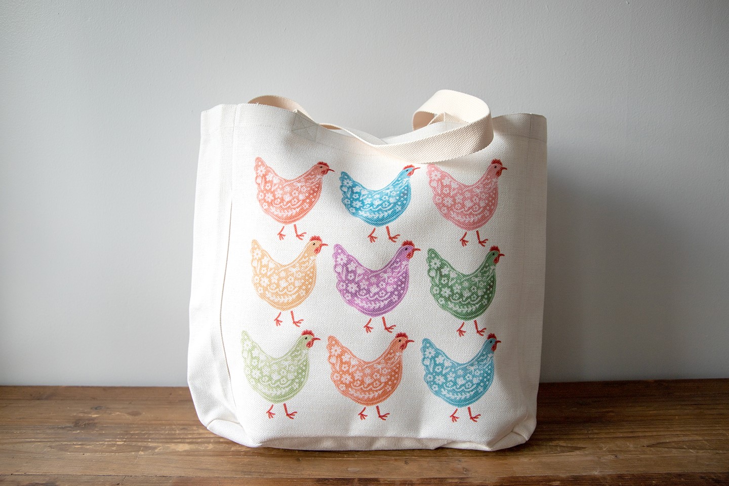 Spring Chickens Tote TXT0966BAG