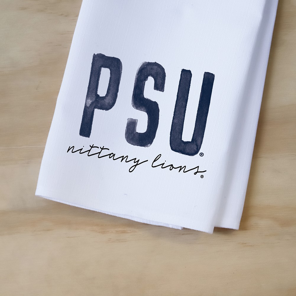 Penn State Collegiate Poster Tea Towel PSU0003TT