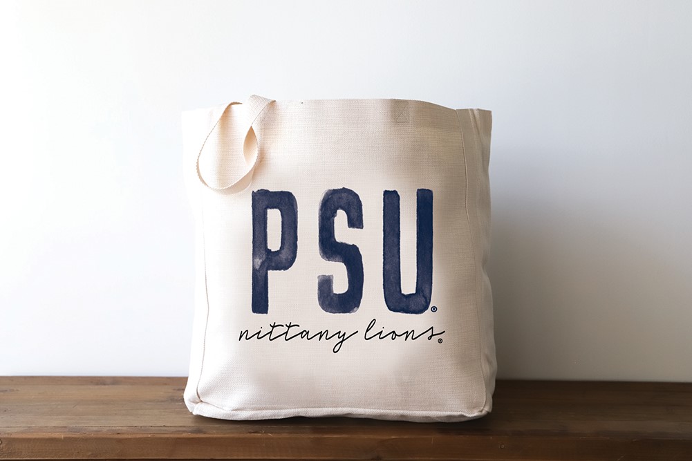 Penn State Collegiate Poster Tote PSU0003BAG