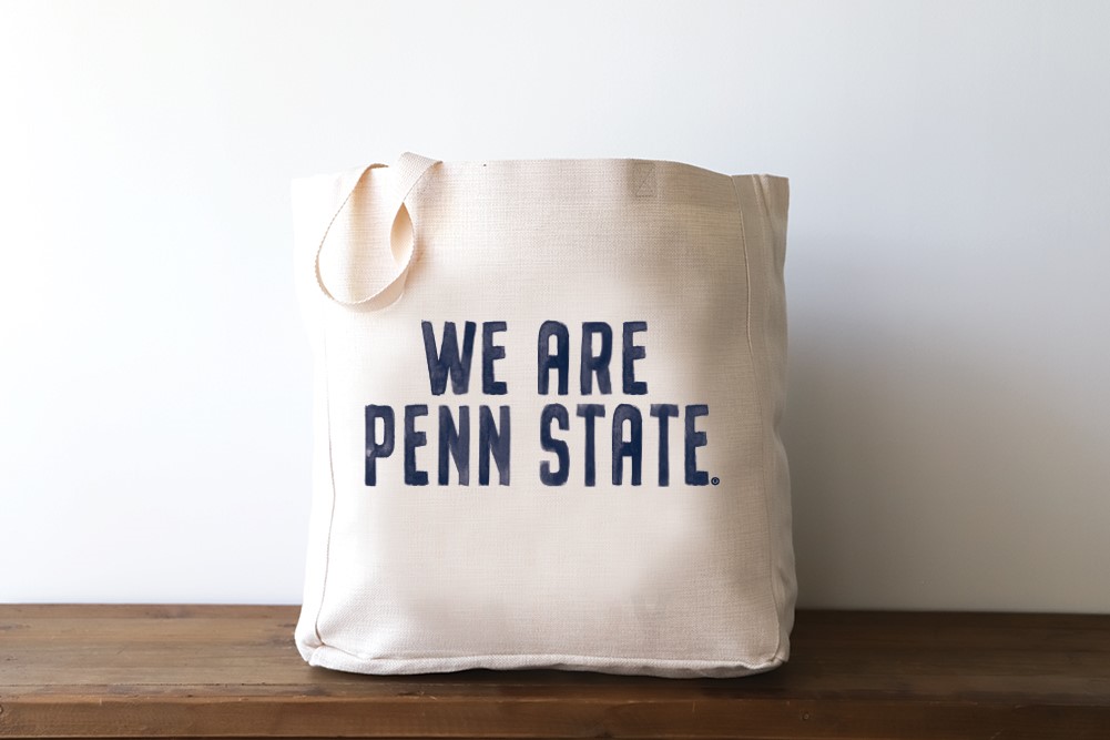 We Are Penn State Tote | Little Birdie