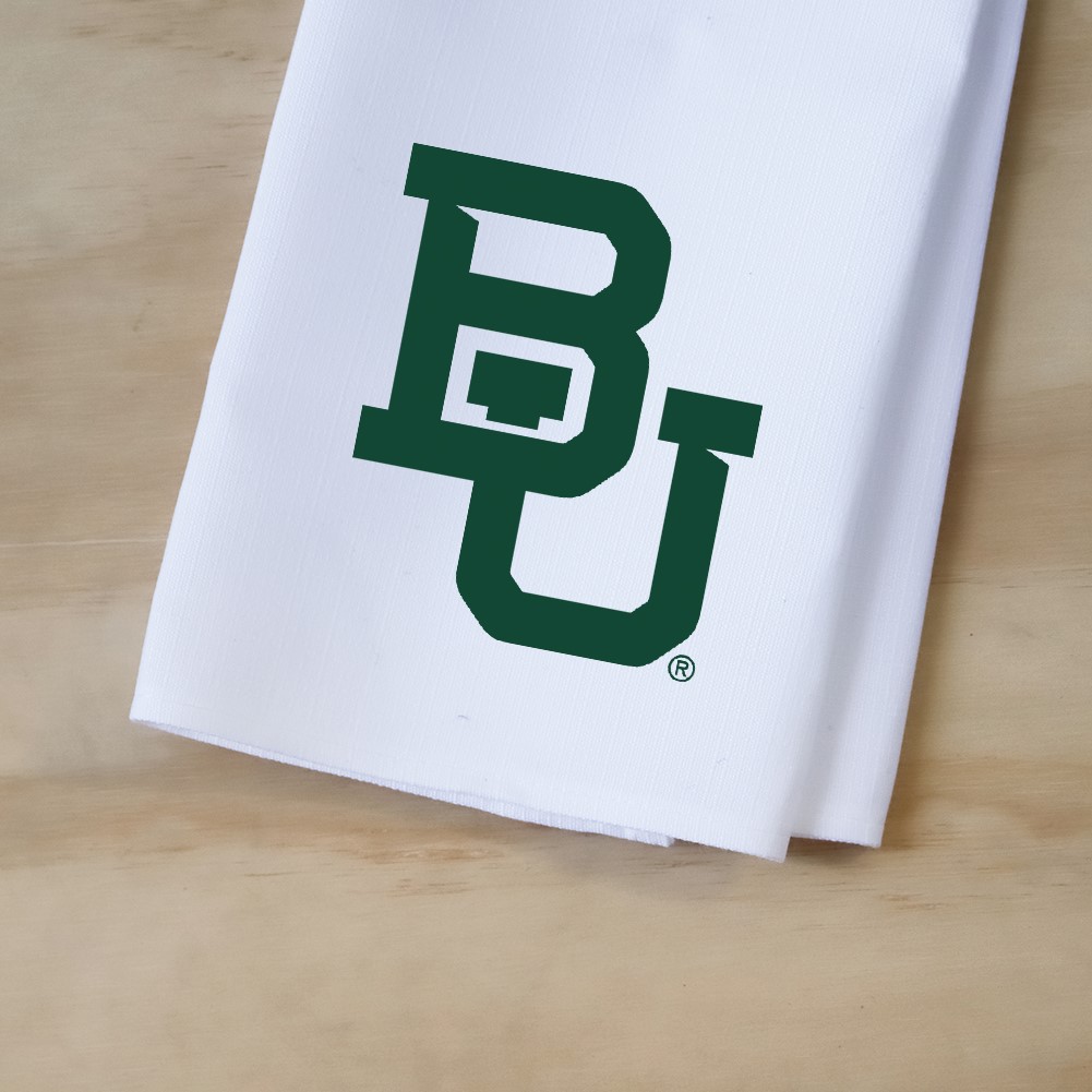 Baylor Primary Logo Tea Towel BU0001TT