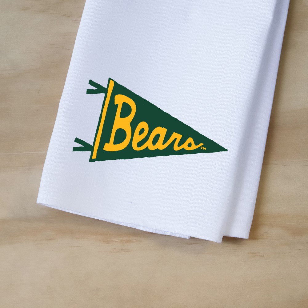 Baylor Bears Pennant Tea Towel BU0007TT