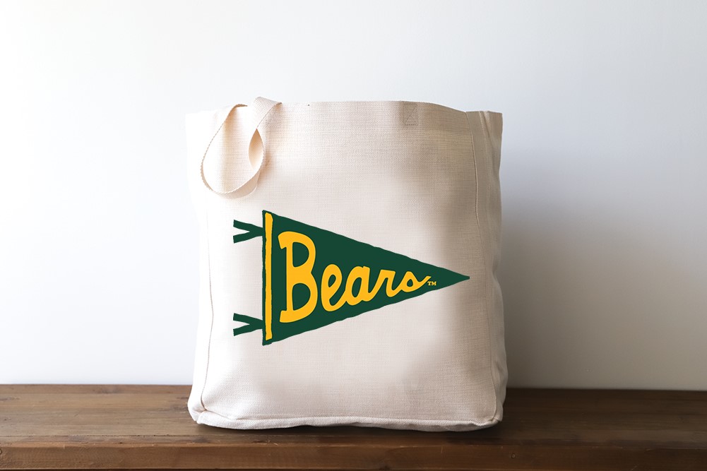 Baylor Bears Pennant Tote BU0007BAG