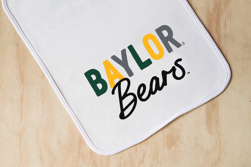 Baylor Collegiate Tones Burp Cloth BU0004BC