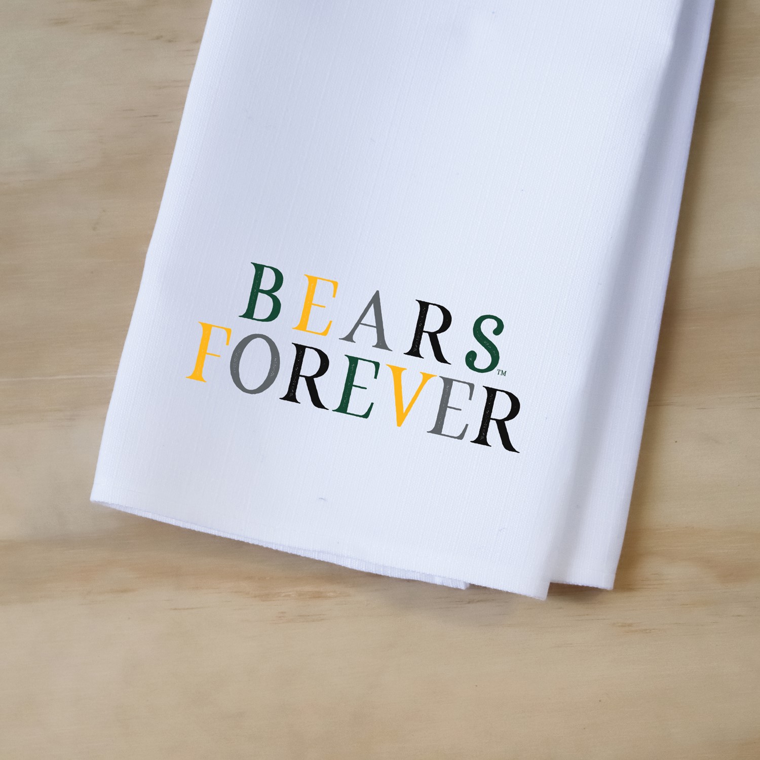 Baylor Mascot Forever Tea Towel BU0013TT