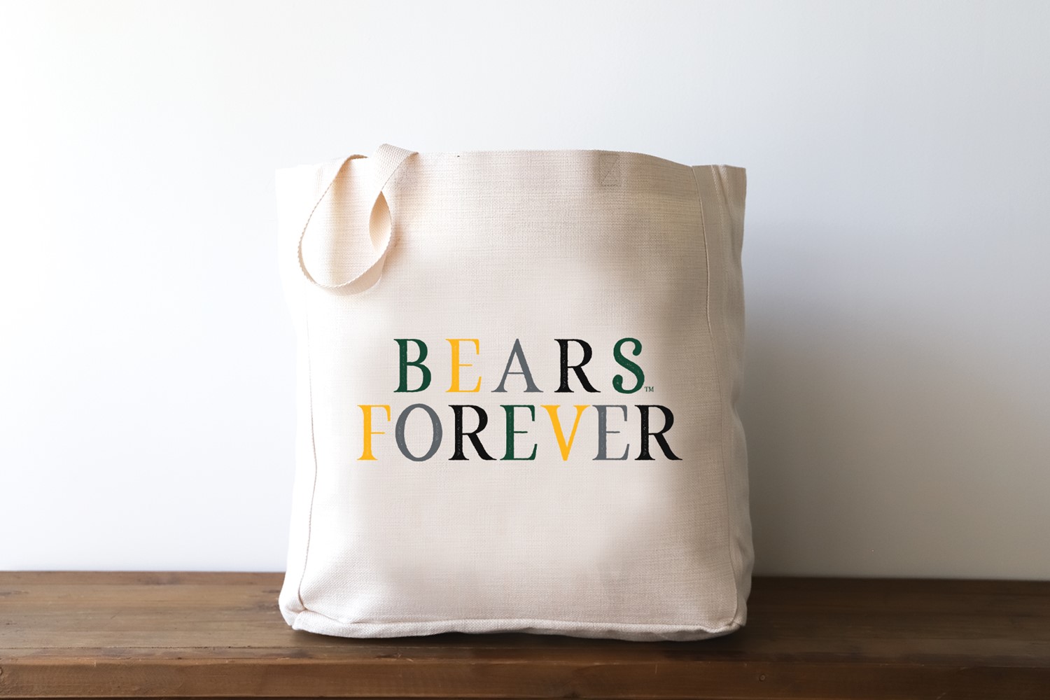 Baylor Mascot Forever Tote BU0013BAG