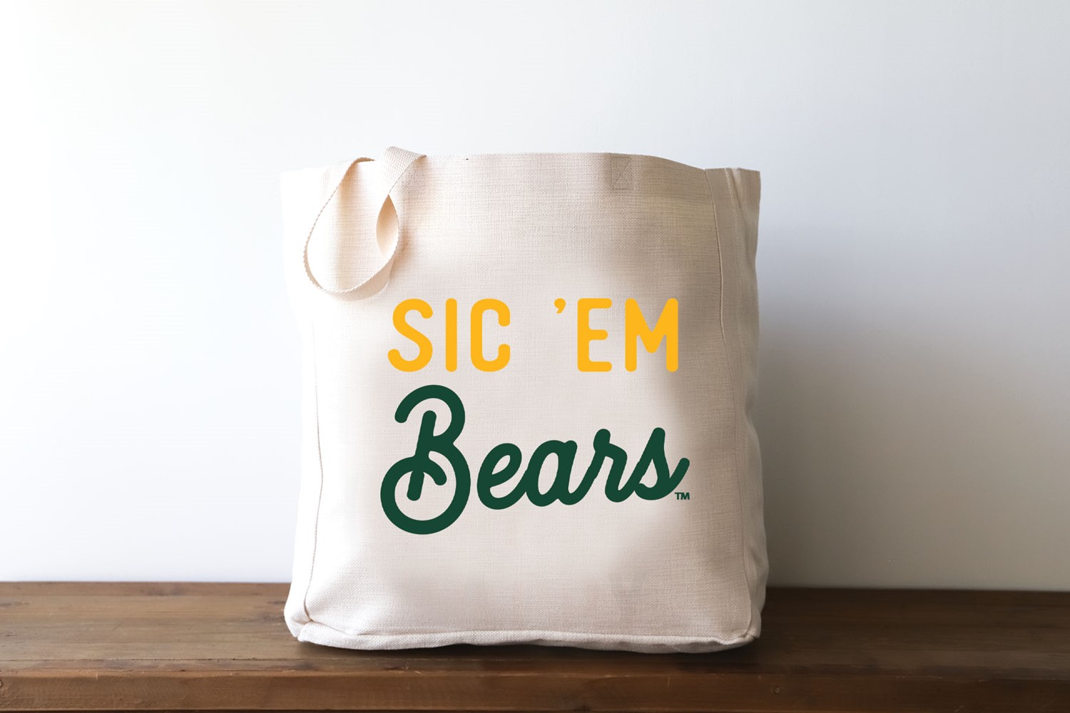 Baylor Sic 'Em Heritage Tote BU0022BAG