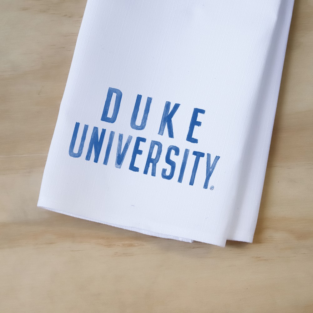 Duke Poster Mascot Tea Towel DU0017TT
