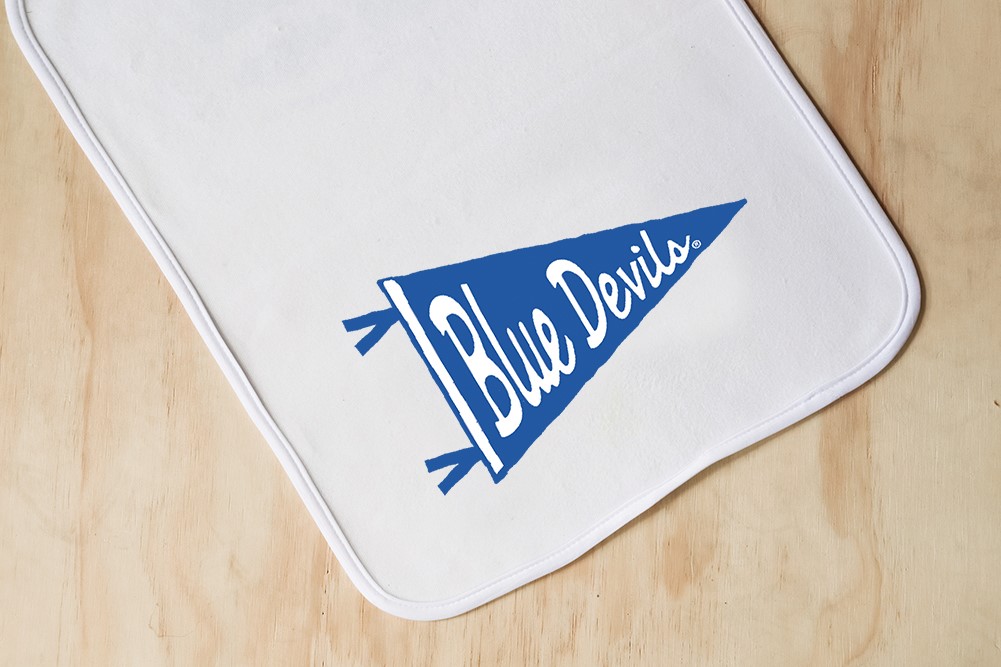 Duke Blue Devils Pennant Burp Cloth DU0007BC