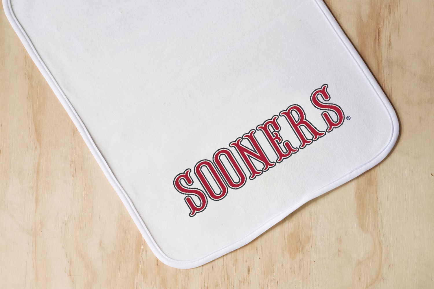 Traditional Sooners Burp Cloth OU0023BC