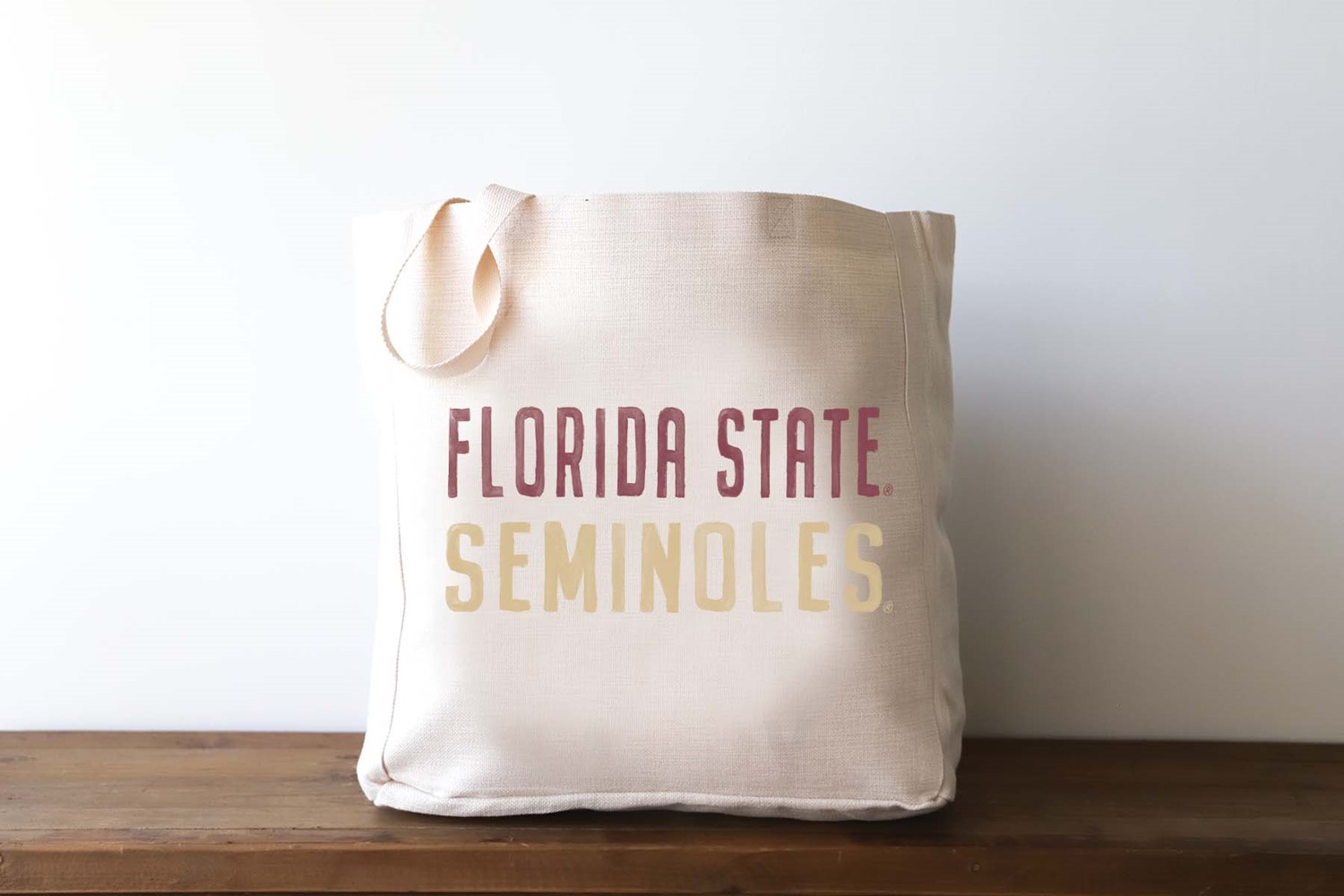 Florida State Poster Mascot Tote FSU0003BAG